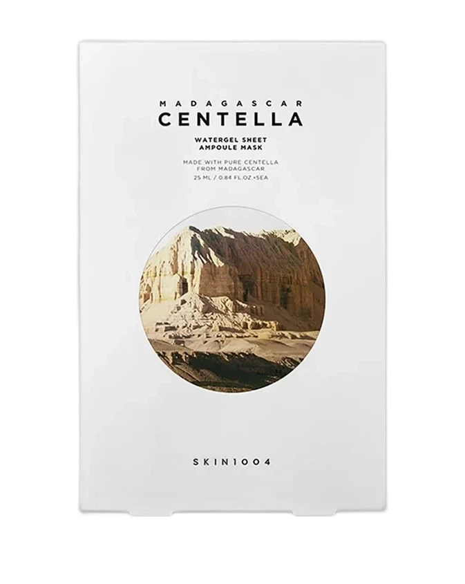 SKIN1004 Madagascar Centella Watergel Sheet Ampoule Mask (Set of 5)