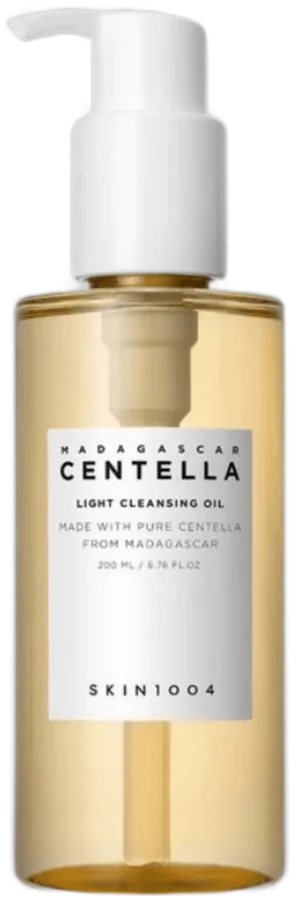 SKIN1004 Huile nettoyante Madagascar Centella Light Cleansing Oil