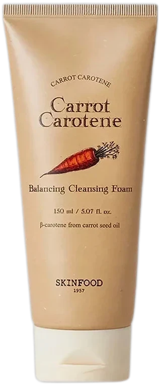 Skinfood Carrot Carotene Balancing Cleansing Foam