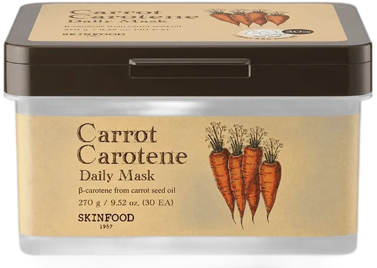 Skinfood Carrot Carotene Daily Mask