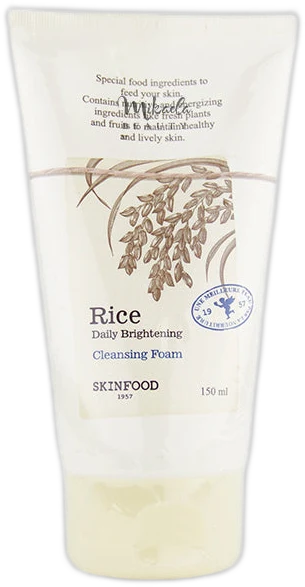 Skinfood Rice Daily Brightening Cleansing Foam