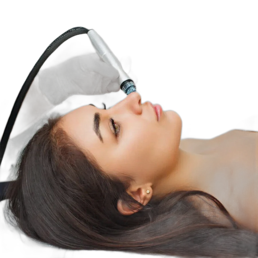 Soins en institut Aquapeeling