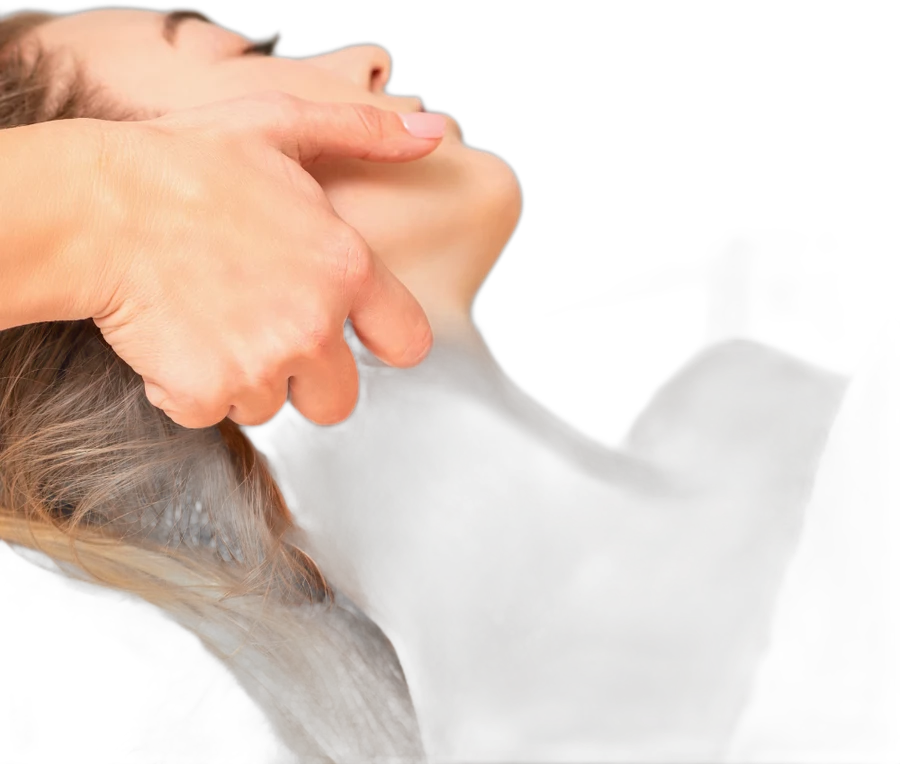 Soins en institut Drainage lymphatique visage