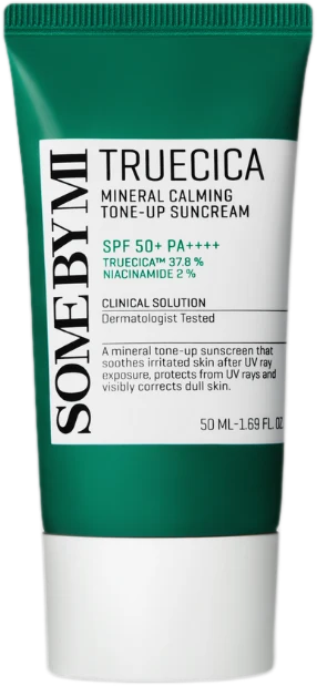 Some By Mi Crème solaire tonifiante Truecica Mineral Calming