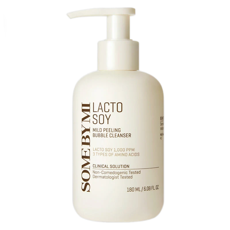 Some By Mi Lacto Soy Mild Peeling Bubble Cleanser
