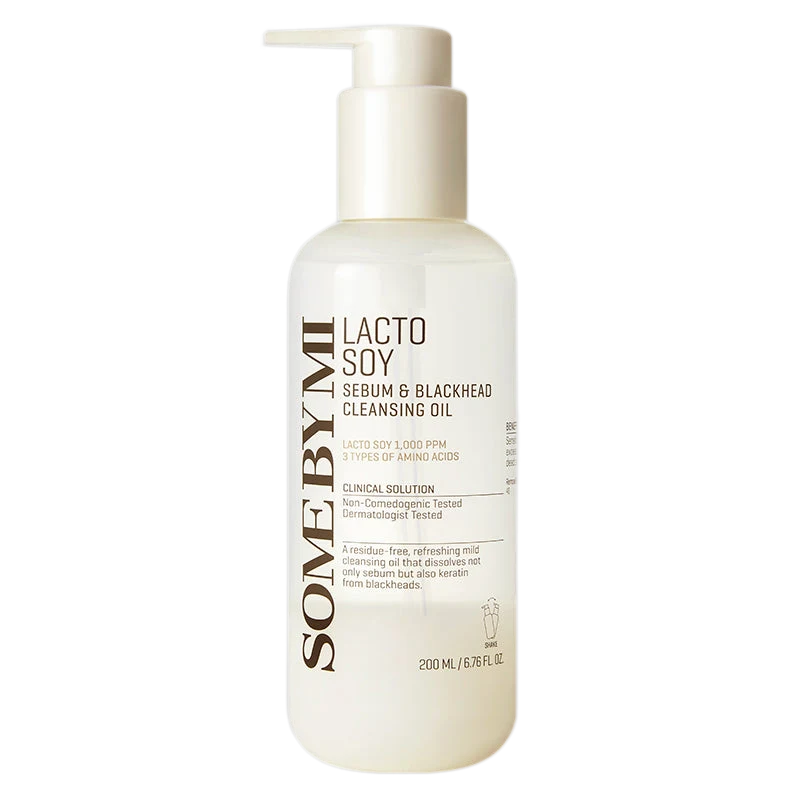 Some By Mi Lacto Soy Sebum & Blackhead Cleansing Oil