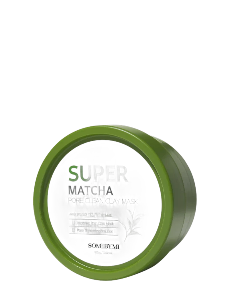 Some By Mi Masque à l'argile Super Matcha Pore Clean Clay Mask