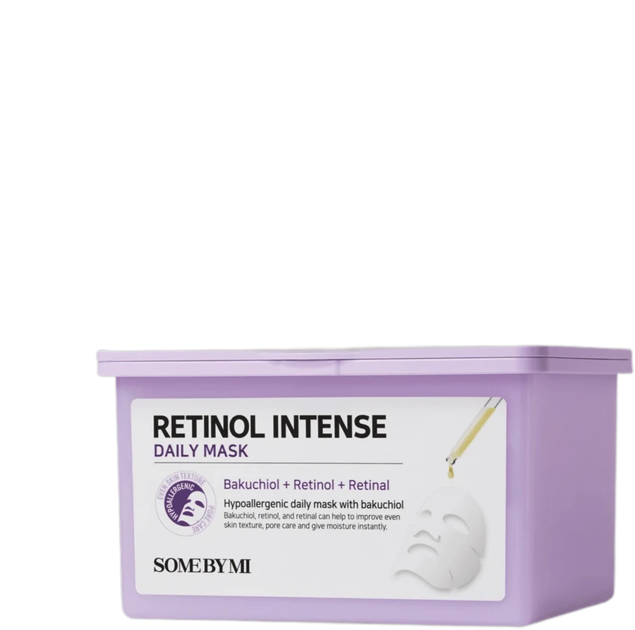 Some By Mi Masques Retinol Intense Daily Mask (30 pc)