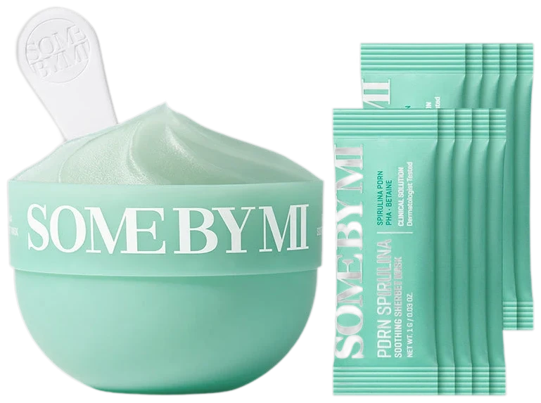 Some By Mi PDRN Spirulina Soothing Sherbet Mask