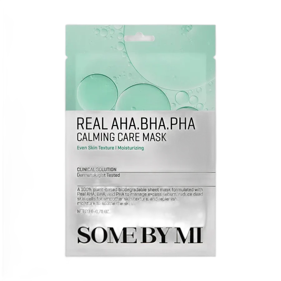 Some By Mi Real AHA BHA PHA Calming Care Mask