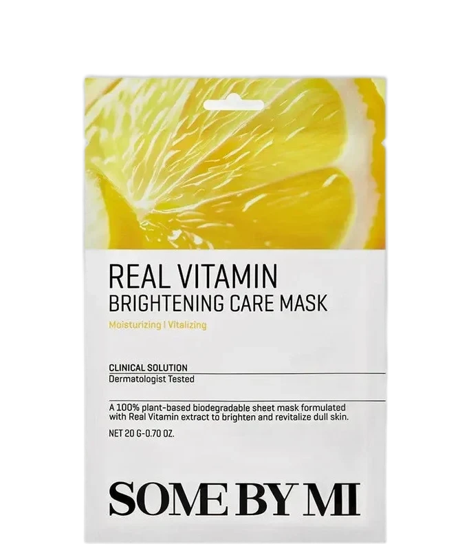 Some By Mi Real Vitamin Brightening Care Mask