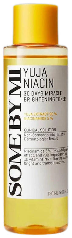 Some By Mi Yuja Niacin Miracle Brightening Toner