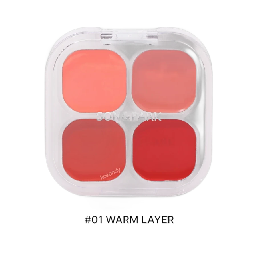 Son & Park Glow Layering Lip & Cheek Palette