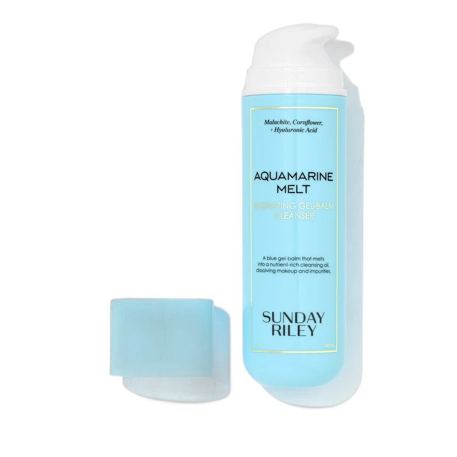 Sunday Riley Aquamarine Melt Cleansing Gel-Balm Nettoyant Visage