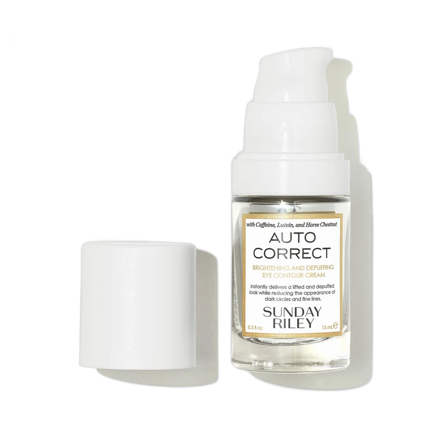 Sunday Riley Auto Correct Eye Cream Lightening & Anti-Puffiness