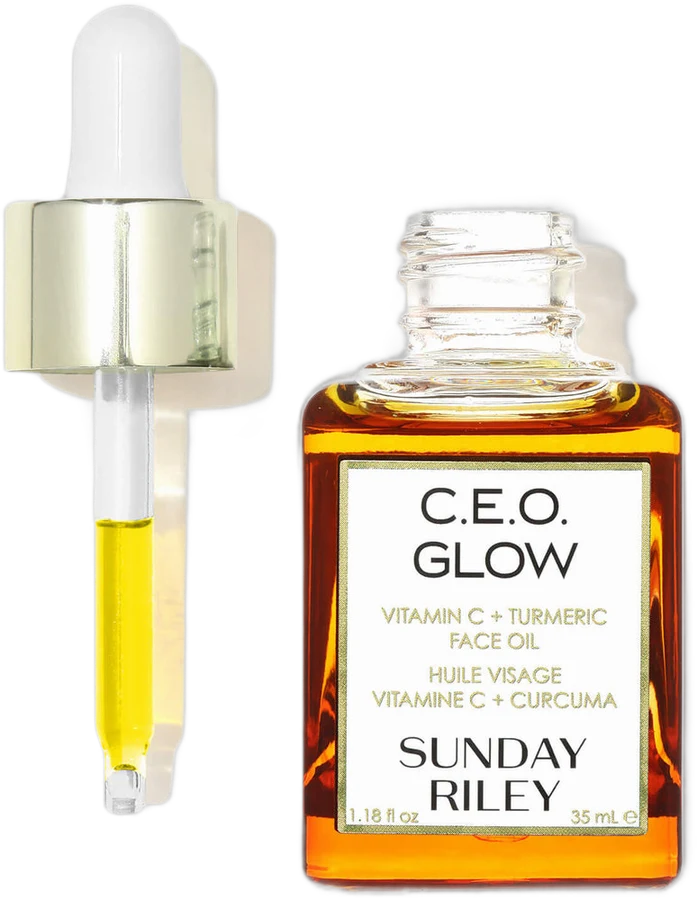 Sunday Riley C.E.O. Glow Vitamin C & Turmeric Face Oil