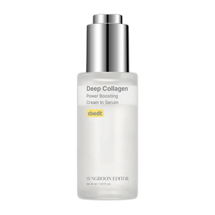 Sungboon Editor Deep Collagen Power Boosting Cream In Serum