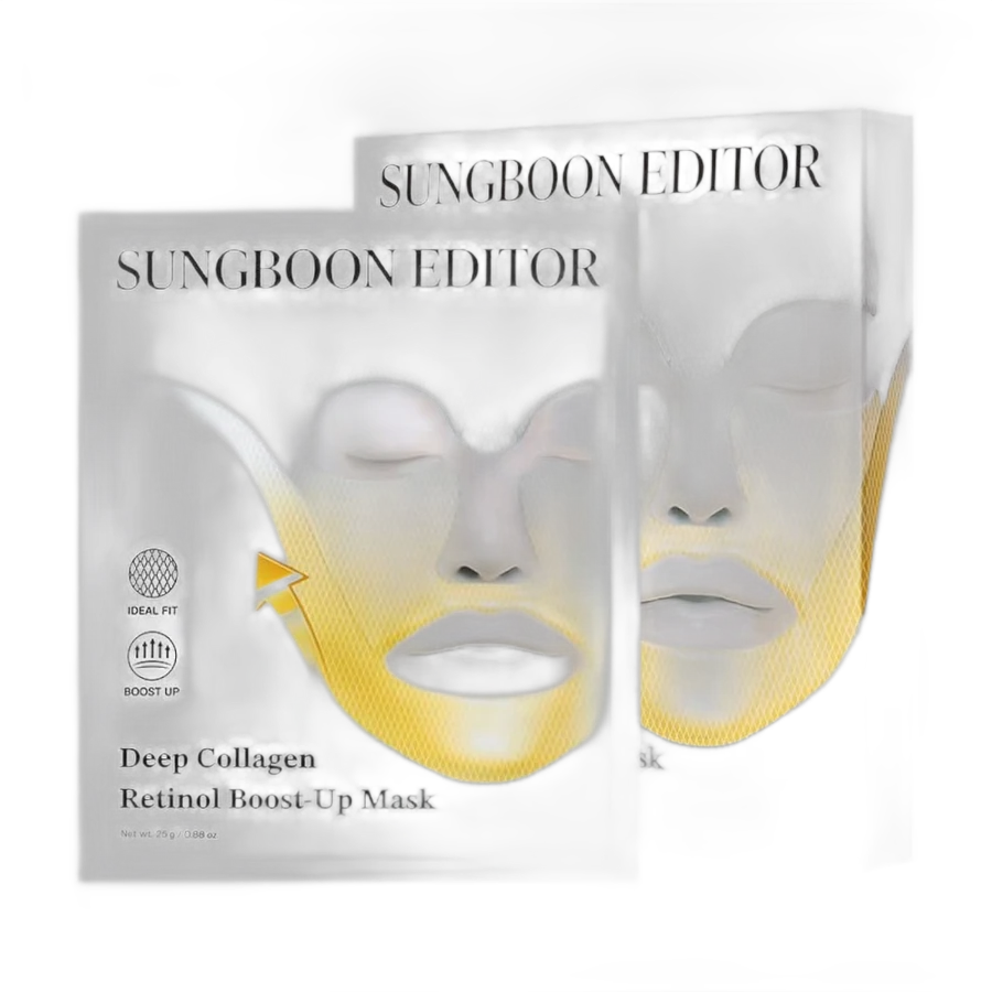 Sungboon Editor Deep Collagen Retinol Boost Up Mask Set