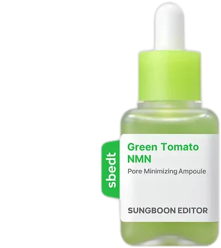 Sungboon Editor Green Tomato NMN Pore Minimizing Ampoule