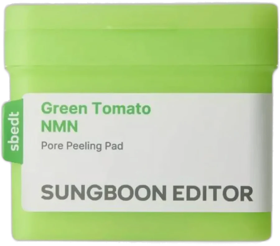Sungboon Editor Green Tomato NMN Pore Peeling Pad 170ml(60pcs)