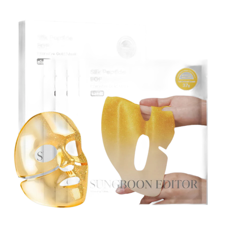 Sungboon Editor Silk Peptide EGF Gold Mask