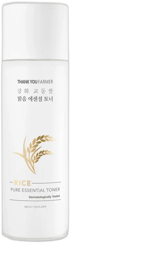 THANK YOU FARMER Rice Pure Essential Toner