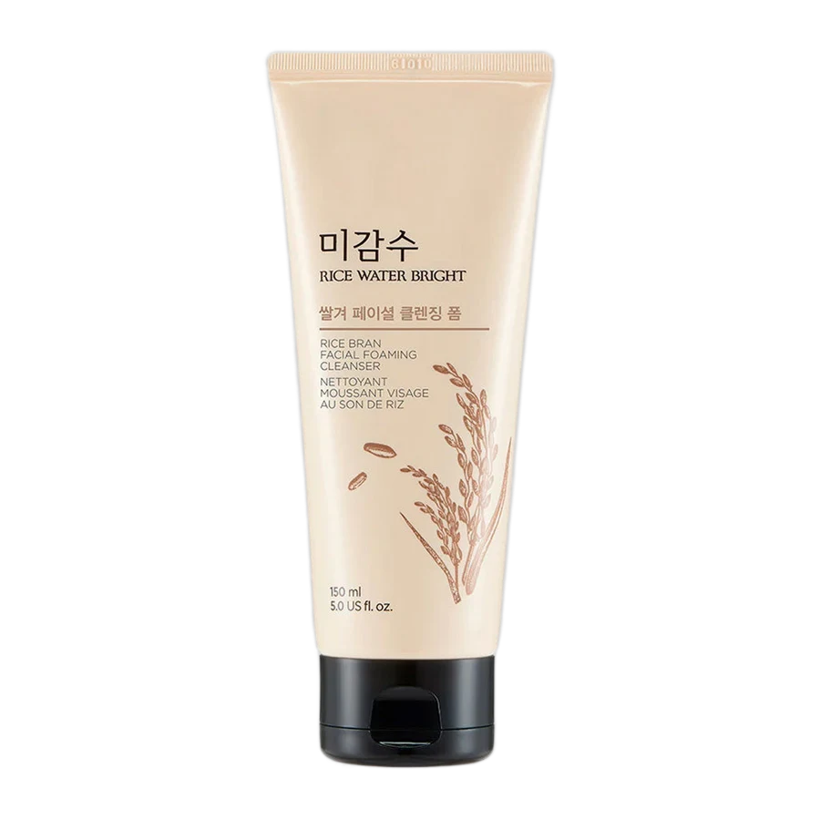 THE FACE SHOP Rice Water Bright Foaming Cleanser