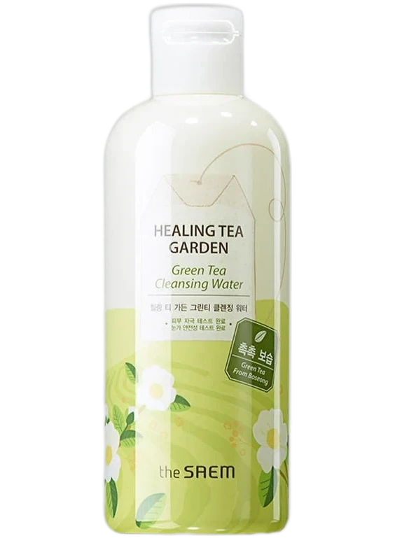 The Saem Healing Tea Garden Green Tea Cleansing Water