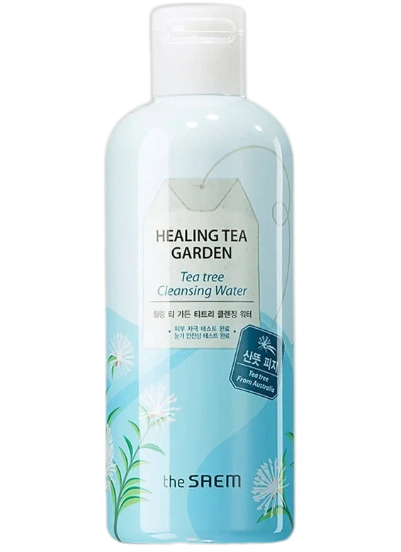 The Saem Healing Tea Garden Teatree Cleansing Water