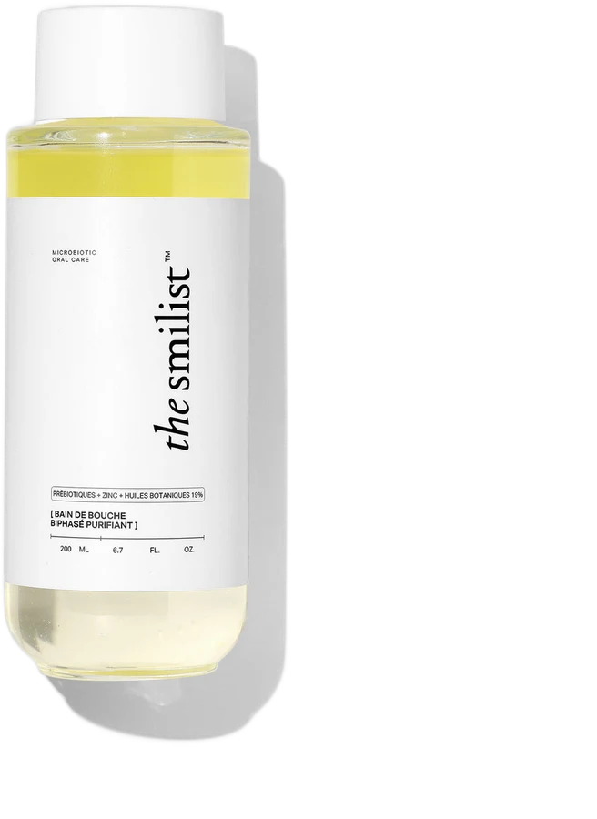 The Smilist Bain de Bouche Biphasé Purifiant
