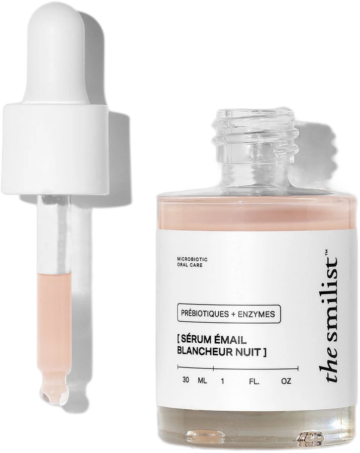 The Smilist Sérum Émail Blancheur Nuit