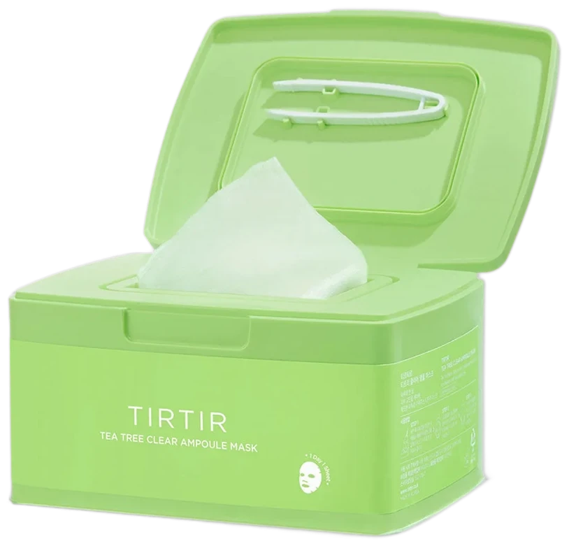 TIRTIR Tea Tree Clear Ampoule Mask (310g)