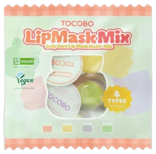 TOCOBO Blister Jelly Lip Mask (1ml x 4ea)