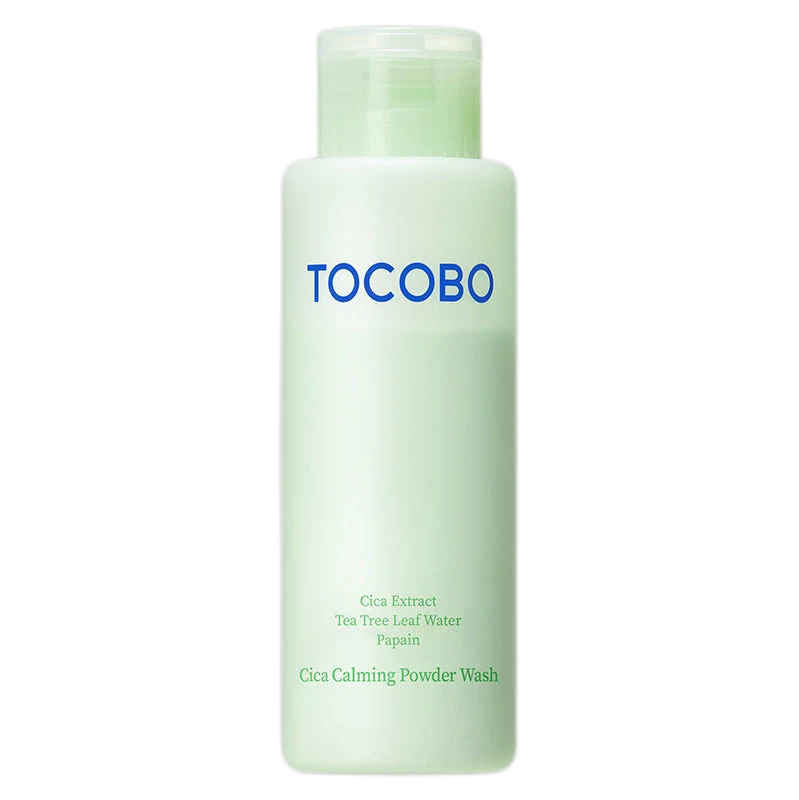 TOCOBO Cica Calming Powder Wash