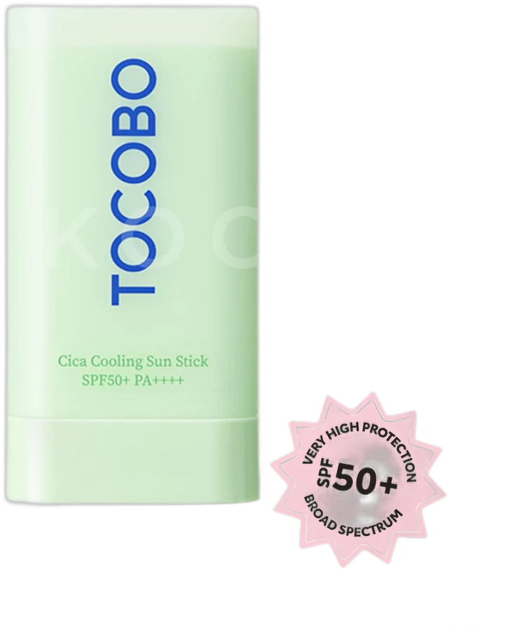 TOCOBO Cica Cooling Sun Stick SPF50+