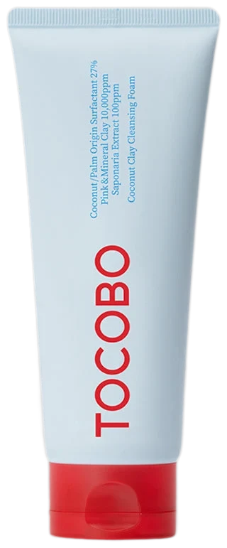 TOCOBO Coconut Clay Cleansing Foam