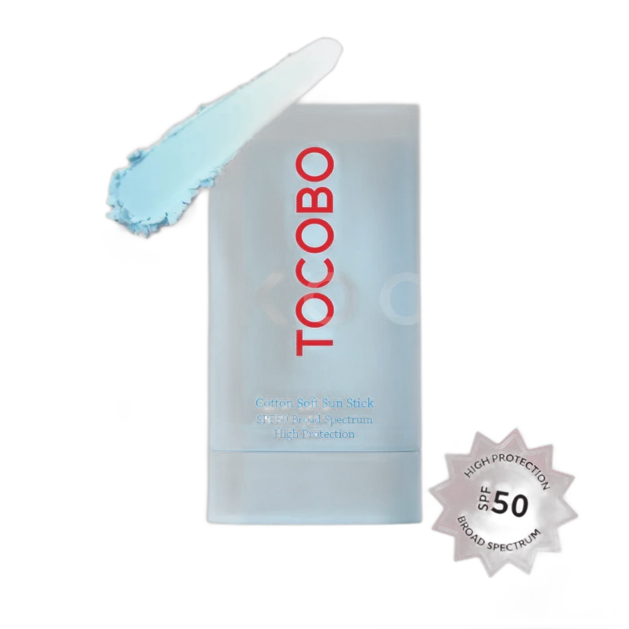 TOCOBO Cotton Soft Sun Stick SPF50