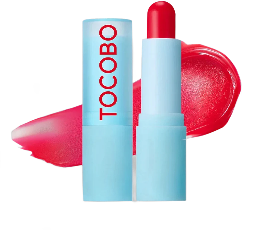 TOCOBO Glass Tinted Lip Balm 011 Flush Cherry