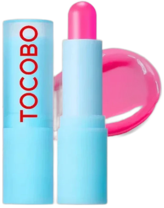 TOCOBO Glass Tinted Lip Balm 012 Better Pink
