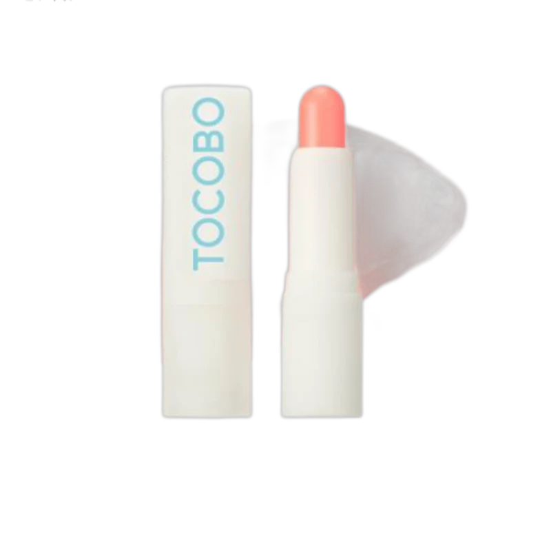 TOCOBO Glow Ritual Lip Balm 001 Coral Water