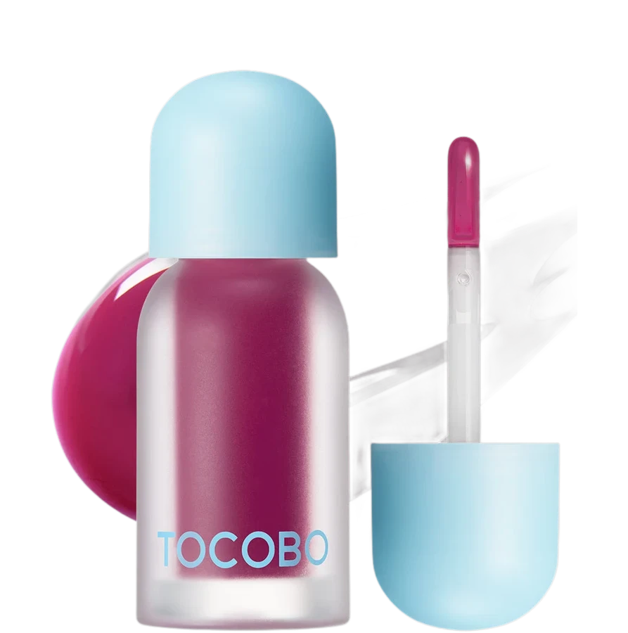 TOCOBO Juicy Berry Plumping Lip Oil 02 Berry Brandy