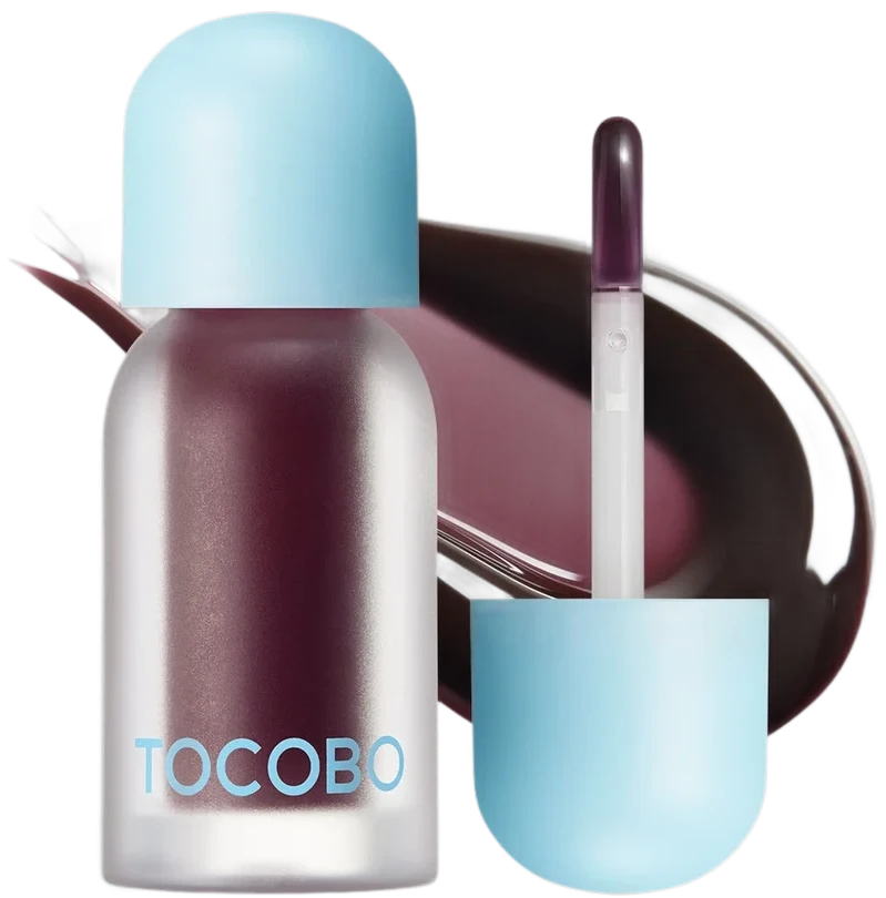 TOCOBO Juicy Berry Plumping Lip Oil 03 Black Cherry