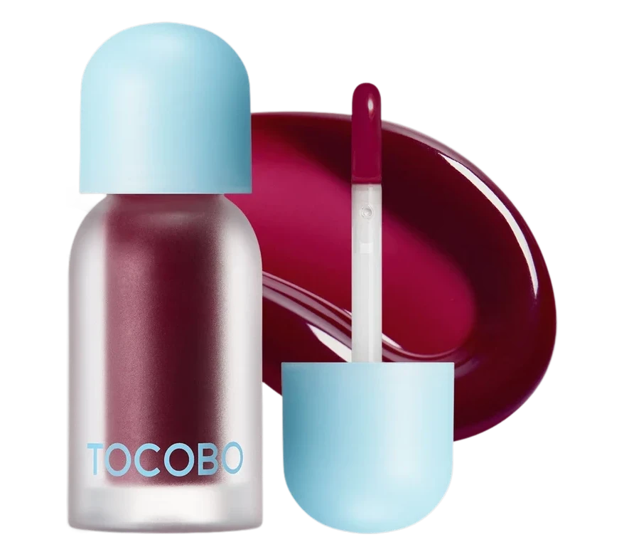 TOCOBO Juicy Berry Plumping Lip Oil 07 Plum Jam