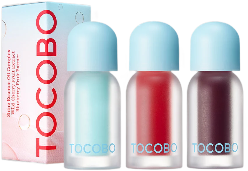 TOCOBO Juicy Berry Plumping Lip Oil