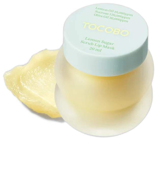 TOCOBO Lemon Sugar Scrub Lip Mask
