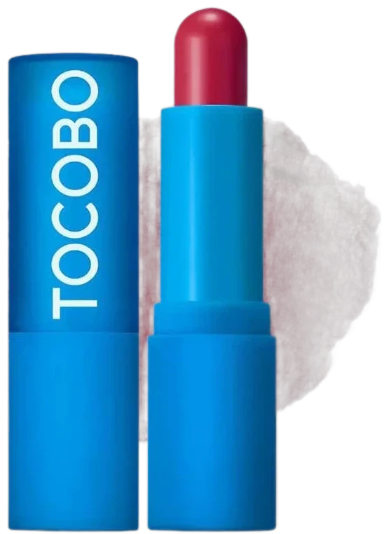 TOCOBO Powder Cream Lip Balm 031 Rose Burn
