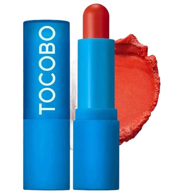 TOCOBO Powder Cream Lip Balm 033 Carrot Cake