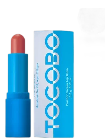 TOCOBO Powder Cream Lip Balm 034 Peach Tart