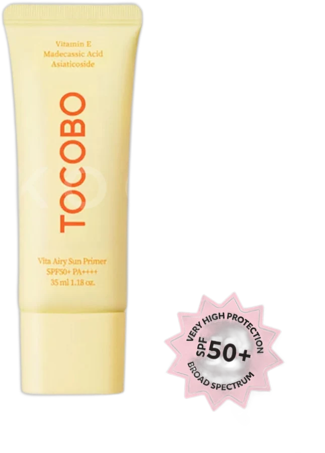 TOCOBO Vita Airy Sun Primer SPF50+