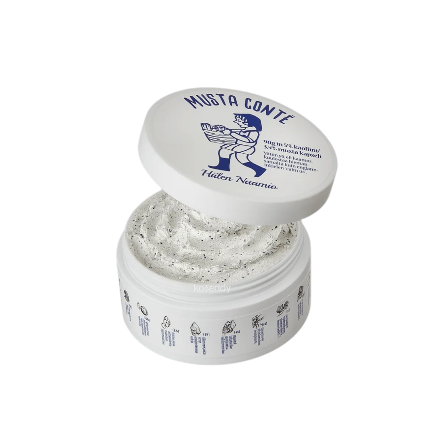 Torhop Musta Conté Mask